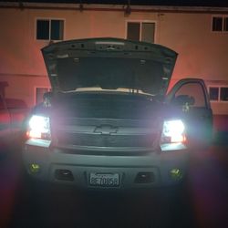 HiD An LED Headlights 
