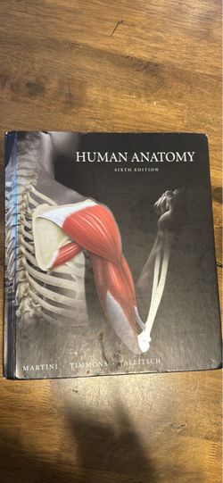 Human Anatomy Sixth Edition - Martini, Timmons, Tallitsch