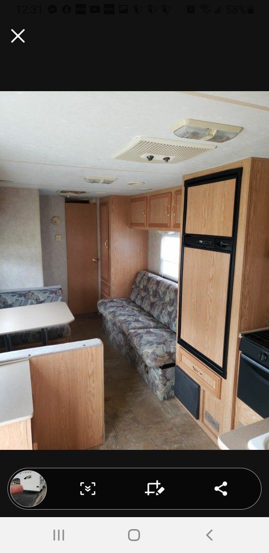 2006 29 Foot Jag Sleeps 8 Very Clean Everything Works Very Nice Condition Ready To Go $9500