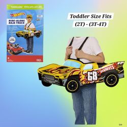 Hot Wheels Ride-Along Baja Truck Toddler Costume