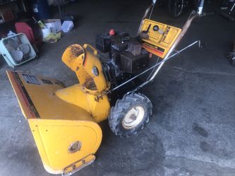 Mtd Snowflite 26”. Snowblower