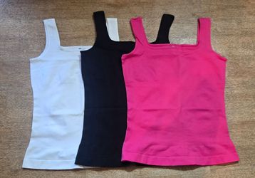 Women's Tummy Control Shapewear Tops Seamless Square Neck Compression Tops Slimming Body Shaper Camisole