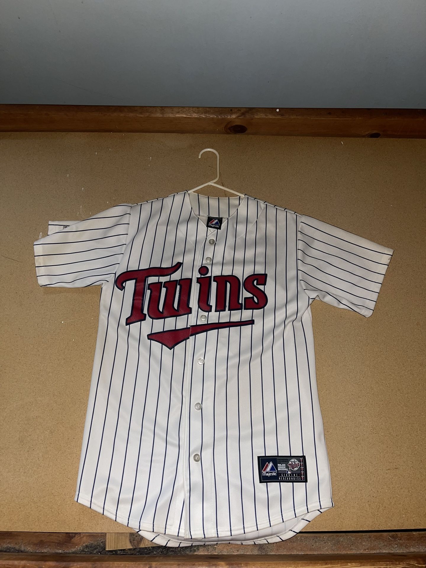 Vintage Majestic™ Twins Morneau Jersey