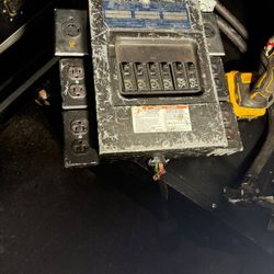 Distribuidor De Corriente 220amp