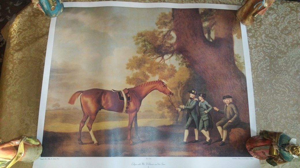 Poster of eclipse with Mr Wildman and his sons