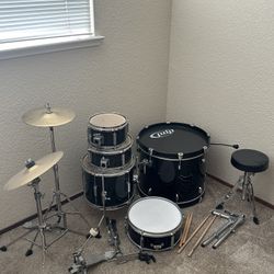 5-piece Drum Set