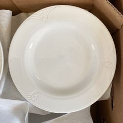Beautiful White Dessert Dishes
