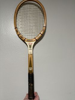 Vintage Tennis Racket