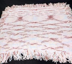 Hand Made Baby Girl Blanket Pink 💕