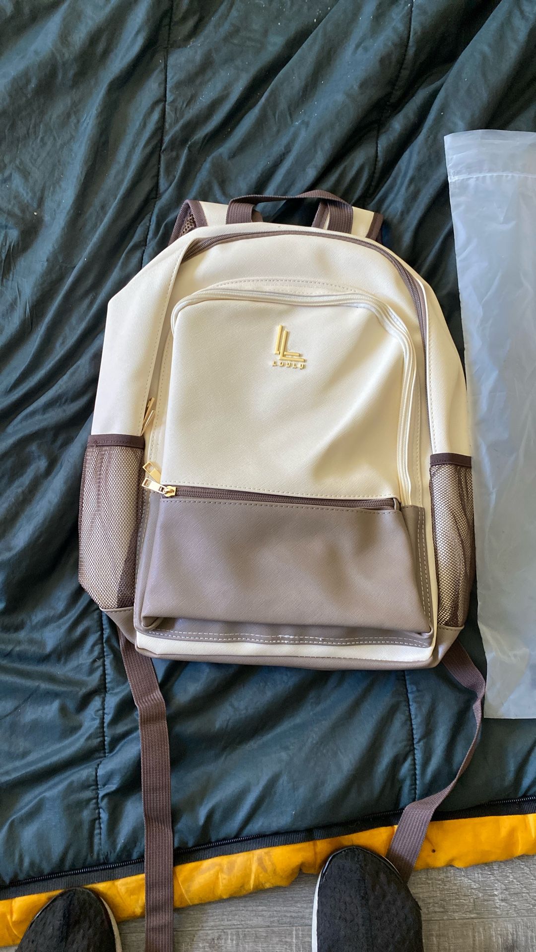 Loulu Canvas Backpack