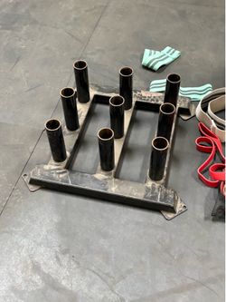 Powerlift bar storage