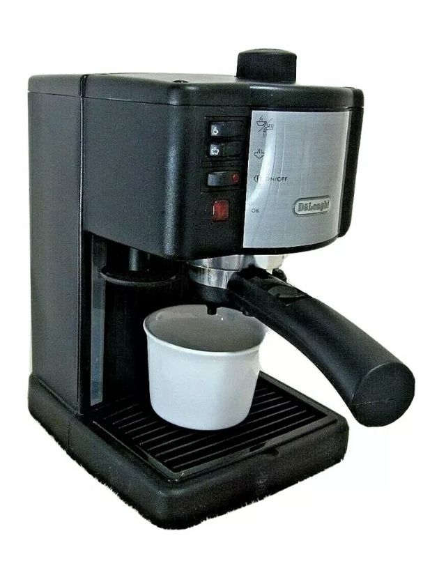 Espresso Cappuccino Coffee Maker  DeLonghi EC-140B 