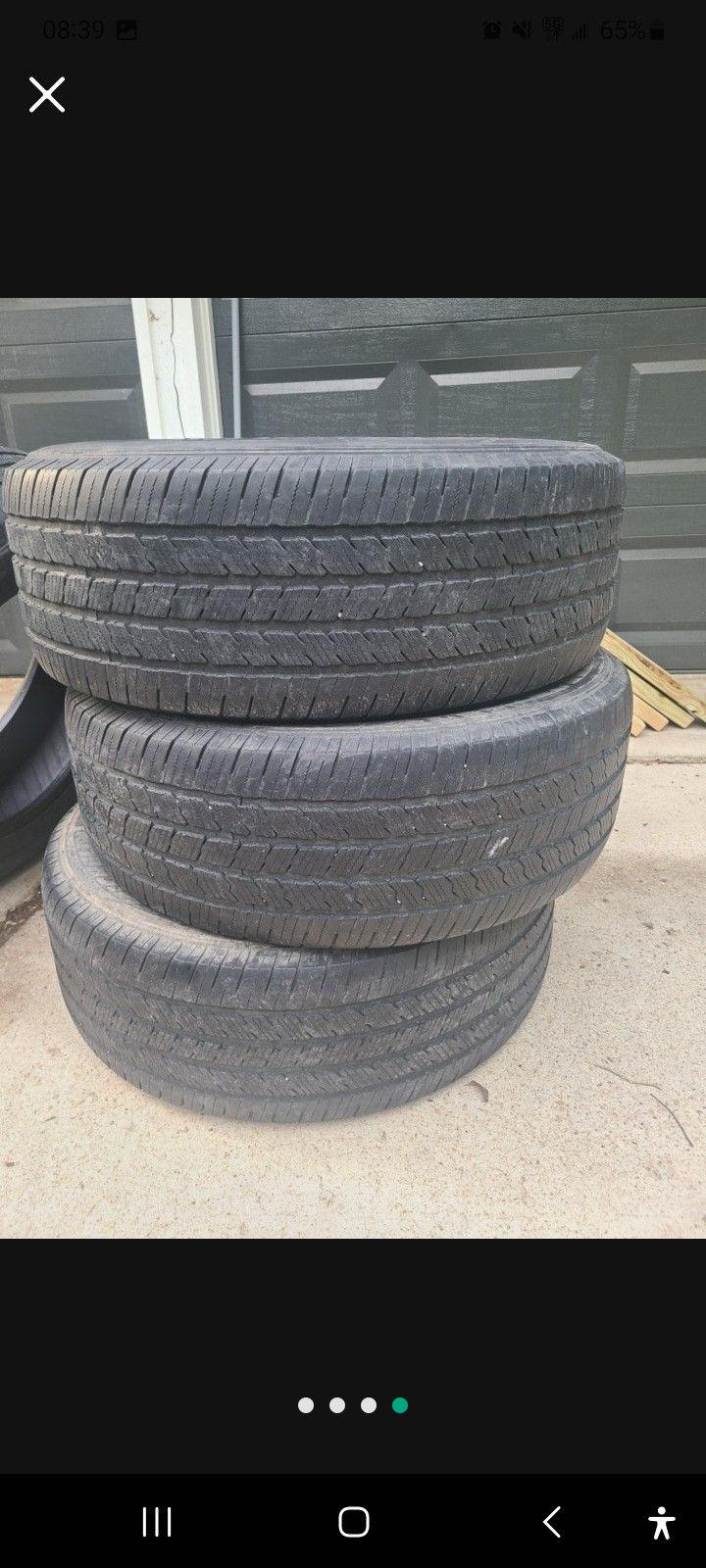 Michelin TIRES 275/55 R20
