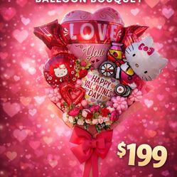 Balloons Valentines 