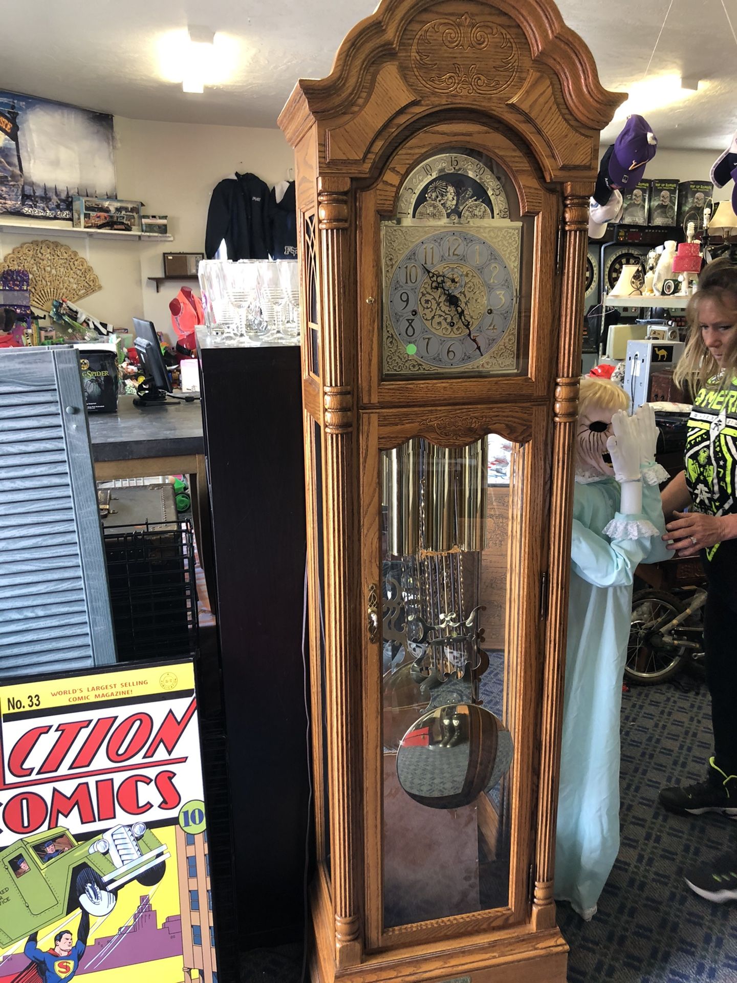 Howard Miller grandfather clock