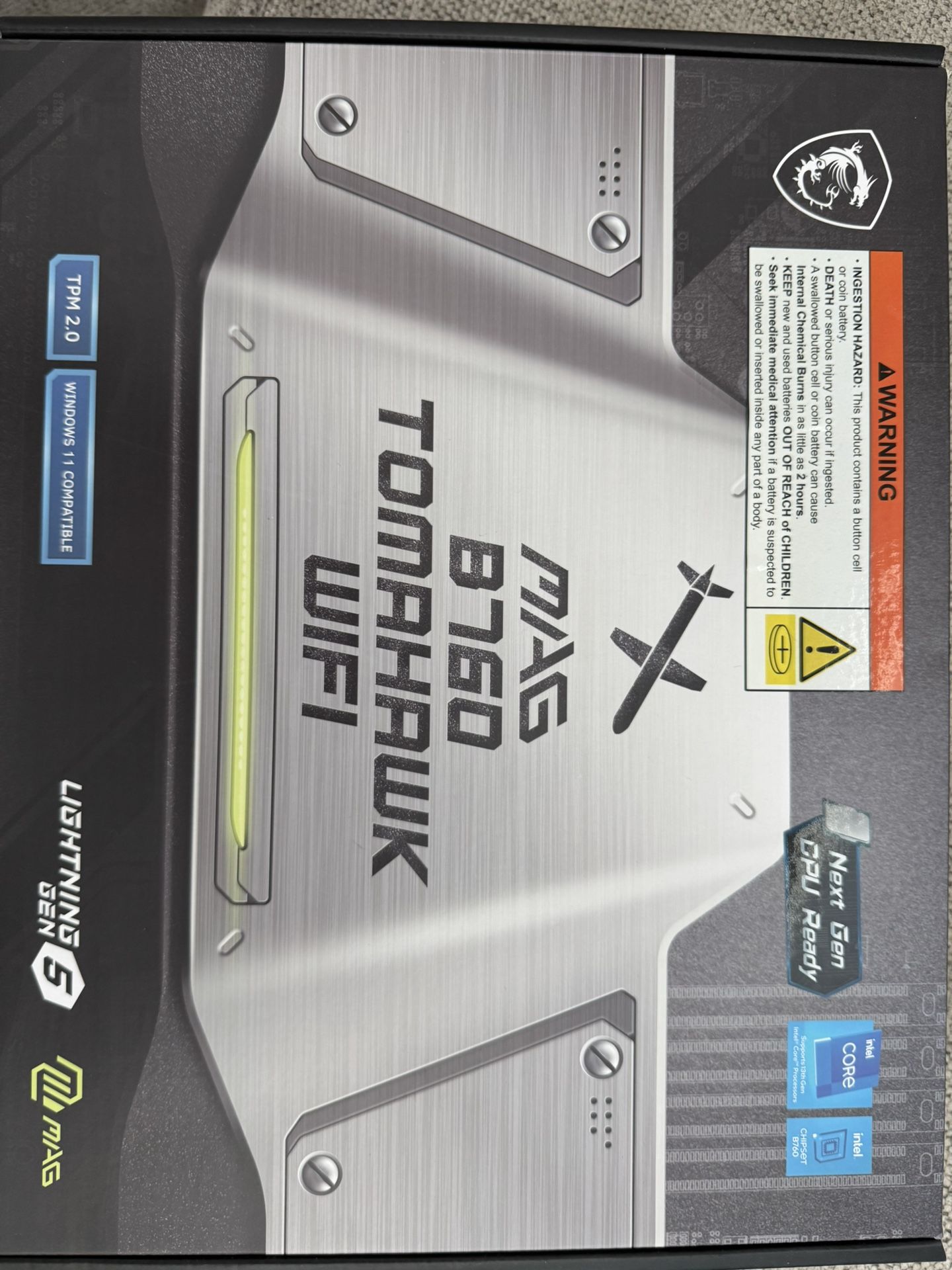 MSI B760 Tomahawk WIFI
