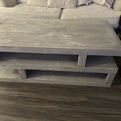 Coffee Table & Side Table