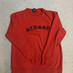 Stussy Embroidered Crewneck