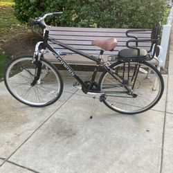 Schwinn Bike With passenger seat