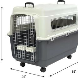 Dog Cage Kennel Xl 35" Long Brand New 143-026