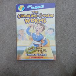 It's Robert Book By Barbara Seuling "The Chocolate Covered Worms"