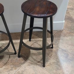 Set of 2 bar stools
