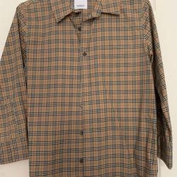 Burberry Shirt 14y long sleeve