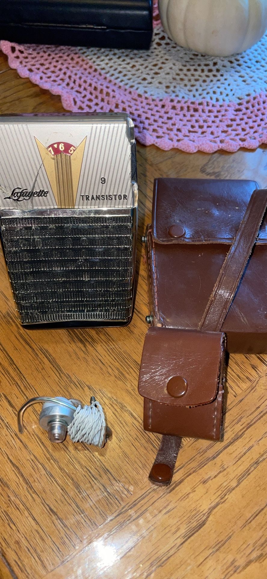 Vintage Lafayette, transistor Radio