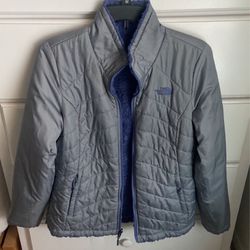 Women’s North face Jacket Reversible 