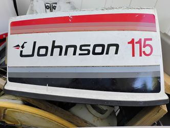 Johnson 115 HP Outboard Lower Unit V4