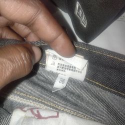 Evizu Jeans Size 36 