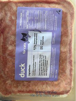 Viva raw cat food