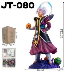 Dragon Ball Grand Priest Goku 37cm PVC Anime Figure Collectible Statue