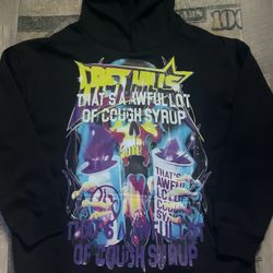Awful Lot Of Cough Syrup Hoodie
