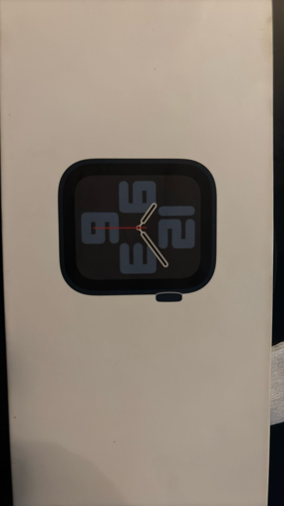 Apple Watch SE 44mm Midnight $260