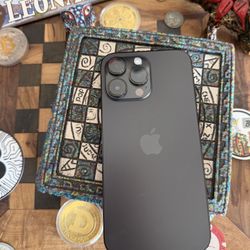 Iphone 15 Pro Max 256GB Black Unlocked