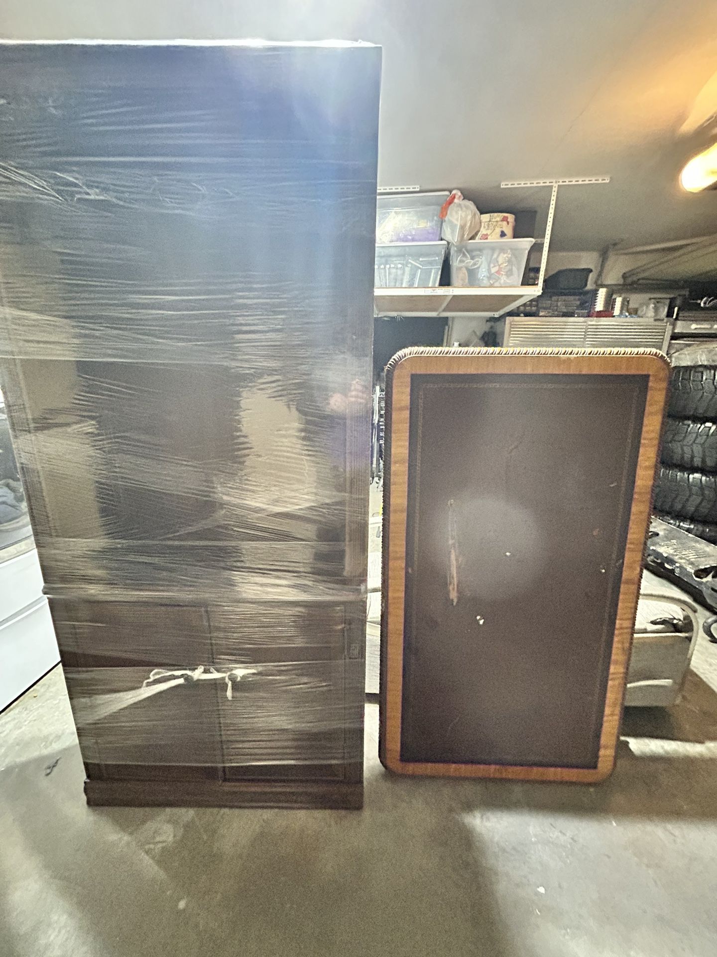 Free Desk And Cabinet