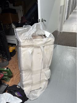 6 inch thick foam tri-fold twin mattress
