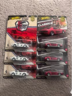 Ferrari lot of 6