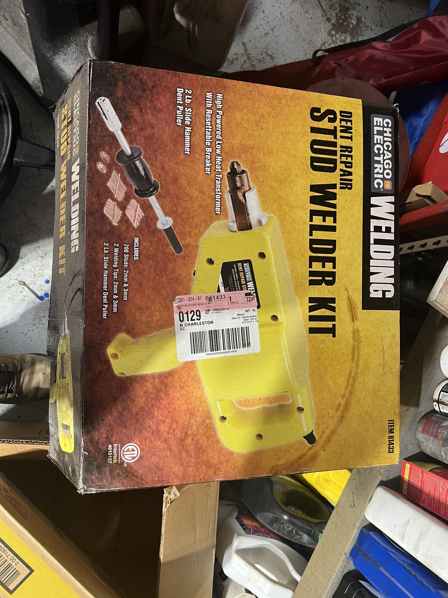 Electric Stud Welder