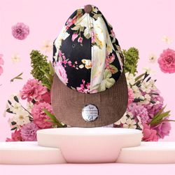 Floral Hat