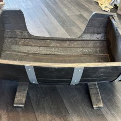 Barrel Bed For Pets - Veteran Made23Hx