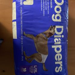 Dog diapers