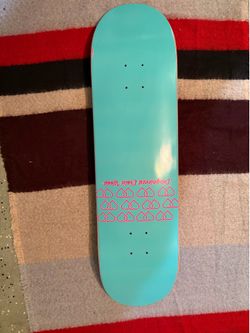 Skateboarding deck