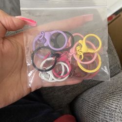 Keychain Rings
