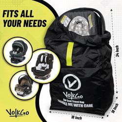 Volkgo Car Seat Travel Bag