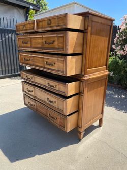 Tall Dresser