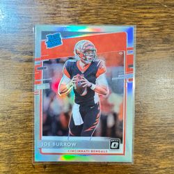Joe Burrow Holo Rated Rookie Bengals