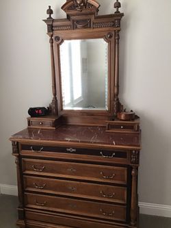 Antique Bedroom Set