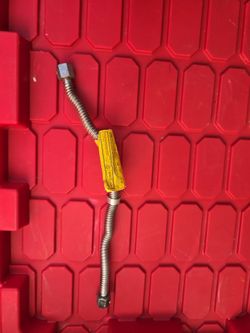 Brass Gas Appliance Hookup 